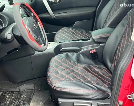 Красный Ниссан Кашкай, объемом двигателя 2 л и пробегом 196 тыс. км за 11790 $, фото 31 на Automoto.ua