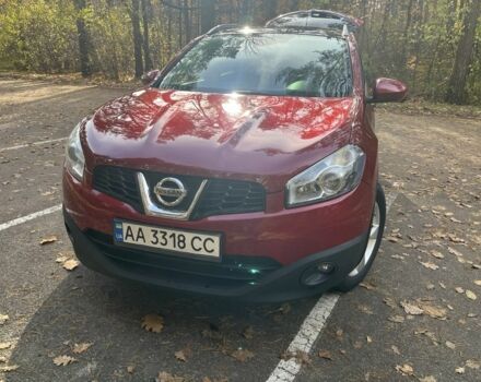 Красный Ниссан Кашкай, объемом двигателя 2 л и пробегом 117 тыс. км за 11900 $, фото 6 на Automoto.ua