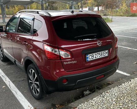 Червоний Ніссан Кашкай, об'ємом двигуна 1.6 л та пробігом 248 тис. км за 10900 $, фото 5 на Automoto.ua