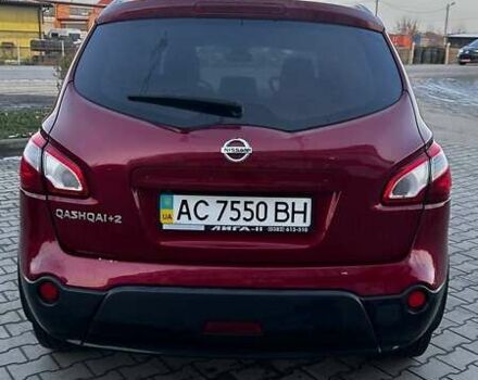 Красный Ниссан Кашкай, объемом двигателя 2 л и пробегом 355 тыс. км за 11200 $, фото 5 на Automoto.ua