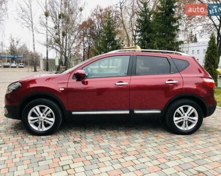 Красный Ниссан Кашкай, объемом двигателя 2 л и пробегом 184 тыс. км за 12200 $, фото 100 на Automoto.ua
