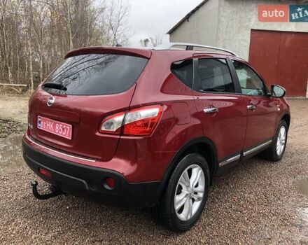 Красный Ниссан Кашкай, объемом двигателя 0 л и пробегом 164 тыс. км за 12690 $, фото 137 на Automoto.ua