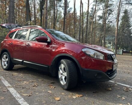 Красный Ниссан Кашкай, объемом двигателя 2 л и пробегом 117 тыс. км за 11900 $, фото 3 на Automoto.ua