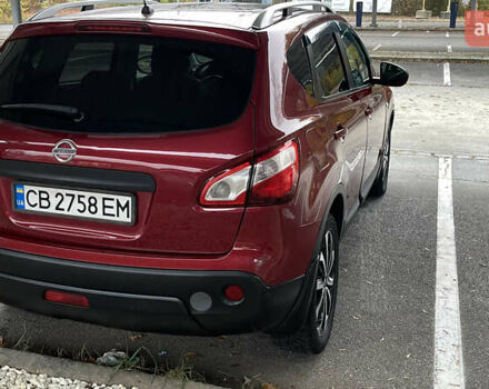 Червоний Ніссан Кашкай, об'ємом двигуна 1.6 л та пробігом 248 тис. км за 10900 $, фото 6 на Automoto.ua