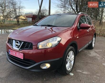 Красный Ниссан Кашкай, объемом двигателя 0 л и пробегом 164 тыс. км за 12690 $, фото 110 на Automoto.ua