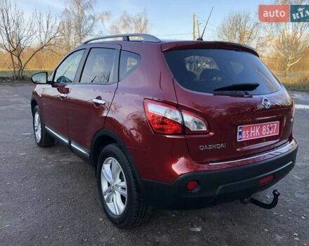 Красный Ниссан Кашкай, объемом двигателя 0 л и пробегом 164 тыс. км за 12690 $, фото 122 на Automoto.ua