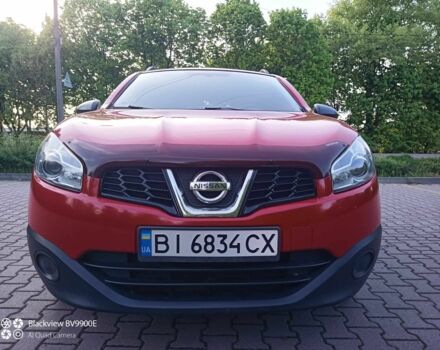 Ниссан Кашкай 2012 в Миргороде на Automoto.ua Красный Ниссан Кашкай, объемом двигателя 1.5 л и пробегом 240 тыс. км за 9800 $, фото 6 на Automoto.ua