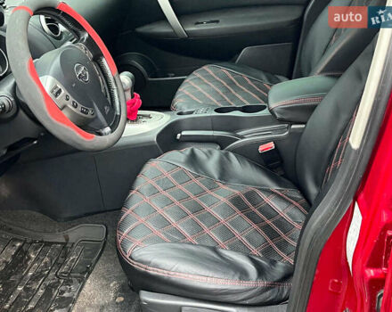 Красный Ниссан Кашкай, объемом двигателя 2 л и пробегом 196 тыс. км за 11790 $, фото 25 на Automoto.ua