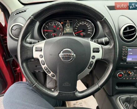 Красный Ниссан Кашкай, объемом двигателя 1.6 л и пробегом 86 тыс. км за 12999 $, фото 36 на Automoto.ua