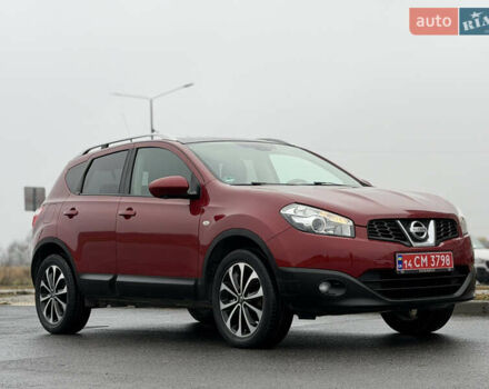 Красный Ниссан Кашкай, объемом двигателя 1.6 л и пробегом 86 тыс. км за 12999 $, фото 11 на Automoto.ua