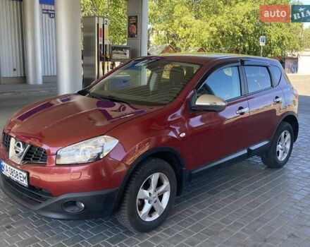 Червоний Ніссан Кашкай, об'ємом двигуна 1.6 л та пробігом 152 тис. км за 9500 $, фото 18 на Automoto.ua