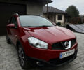 Красный Ниссан Кашкай, объемом двигателя 2 л и пробегом 210 тыс. км за 10300 $, фото 1 на Automoto.ua