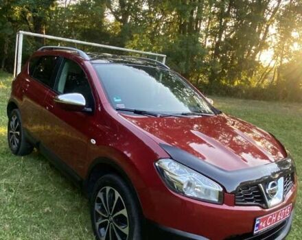Красный Ниссан Кашкай, объемом двигателя 1.6 л и пробегом 164 тыс. км за 12500 $, фото 9 на Automoto.ua