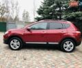 Красный Ниссан Кашкай, объемом двигателя 2 л и пробегом 184 тыс. км за 12200 $, фото 1 на Automoto.ua