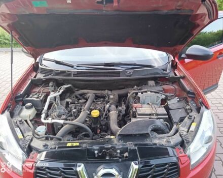 Ниссан Кашкай 2012 в Миргороде на Automoto.ua Красный Ниссан Кашкай, объемом двигателя 1.5 л и пробегом 240 тыс. км за 9800 $, фото 14 на Automoto.ua