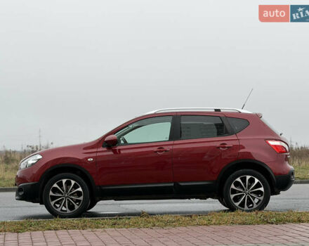 Красный Ниссан Кашкай, объемом двигателя 1.6 л и пробегом 86 тыс. км за 12999 $, фото 8 на Automoto.ua