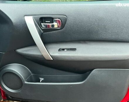 Красный Ниссан Кашкай, объемом двигателя 2 л и пробегом 196 тыс. км за 11790 $, фото 14 на Automoto.ua