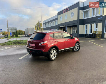 Красный Ниссан Кашкай, объемом двигателя 1.6 л и пробегом 171 тыс. км за 11600 $, фото 9 на Automoto.ua