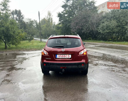 Красный Ниссан Кашкай, объемом двигателя 1.6 л и пробегом 171 тыс. км за 11600 $, фото 32 на Automoto.ua