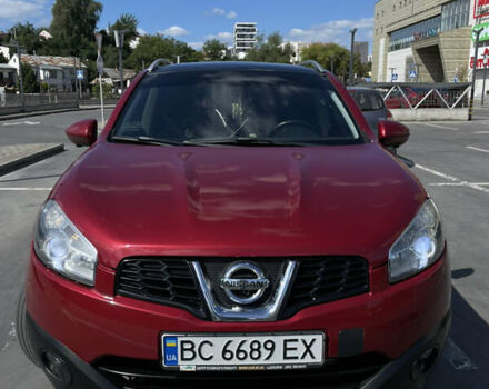 Красный Ниссан Кашкай, объемом двигателя 1.6 л и пробегом 174 тыс. км за 10500 $, фото 4 на Automoto.ua
