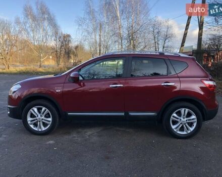 Красный Ниссан Кашкай, объемом двигателя 0 л и пробегом 164 тыс. км за 12690 $, фото 123 на Automoto.ua