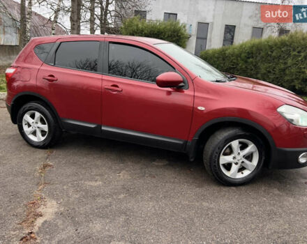 Красный Ниссан Кашкай, объемом двигателя 1.6 л и пробегом 219 тыс. км за 11400 $, фото 7 на Automoto.ua