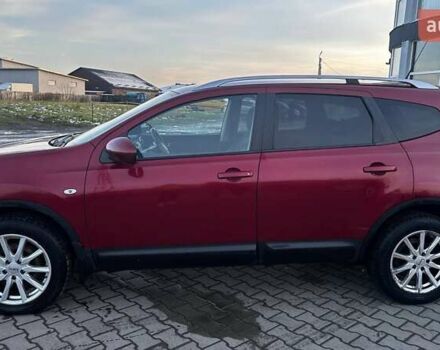 Красный Ниссан Кашкай, объемом двигателя 2 л и пробегом 355 тыс. км за 11200 $, фото 6 на Automoto.ua