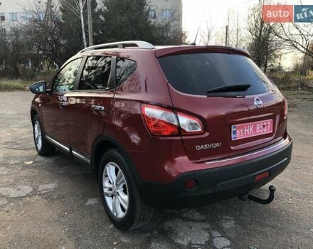 Красный Ниссан Кашкай, объемом двигателя 0 л и пробегом 164 тыс. км за 12690 $, фото 105 на Automoto.ua