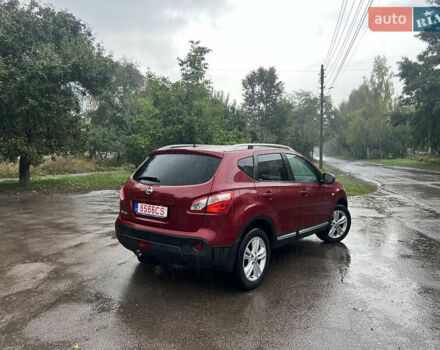 Красный Ниссан Кашкай, объемом двигателя 1.6 л и пробегом 171 тыс. км за 11600 $, фото 33 на Automoto.ua
