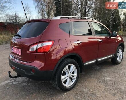 Красный Ниссан Кашкай, объемом двигателя 0 л и пробегом 164 тыс. км за 12690 $, фото 108 на Automoto.ua