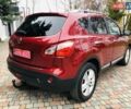 Красный Ниссан Кашкай, объемом двигателя 2 л и пробегом 184 тыс. км за 12200 $, фото 121 на Automoto.ua