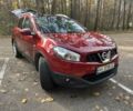 Красный Ниссан Кашкай, объемом двигателя 2 л и пробегом 117 тыс. км за 11900 $, фото 4 на Automoto.ua
