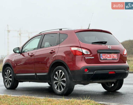 Красный Ниссан Кашкай, объемом двигателя 1.6 л и пробегом 86 тыс. км за 12999 $, фото 15 на Automoto.ua