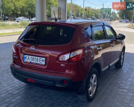Червоний Ніссан Кашкай, об'ємом двигуна 1.6 л та пробігом 152 тис. км за 9500 $, фото 11 на Automoto.ua