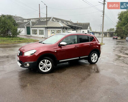 Красный Ниссан Кашкай, объемом двигателя 1.6 л и пробегом 171 тыс. км за 11600 $, фото 27 на Automoto.ua