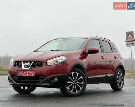 Красный Ниссан Кашкай, объемом двигателя 1.6 л и пробегом 86 тыс. км за 12999 $, фото 3 на Automoto.ua