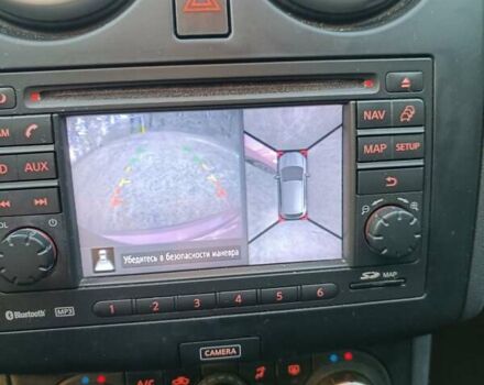 Красный Ниссан Кашкай, объемом двигателя 1.6 л и пробегом 164 тыс. км за 12500 $, фото 6 на Automoto.ua