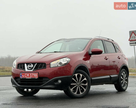 Красный Ниссан Кашкай, объемом двигателя 1.6 л и пробегом 86 тыс. км за 12999 $, фото 1 на Automoto.ua