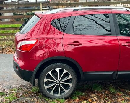 Красный Ниссан Кашкай, объемом двигателя 2 л и пробегом 196 тыс. км за 11790 $, фото 12 на Automoto.ua