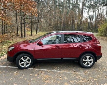 Красный Ниссан Кашкай, объемом двигателя 2 л и пробегом 117 тыс. км за 11900 $, фото 1 на Automoto.ua