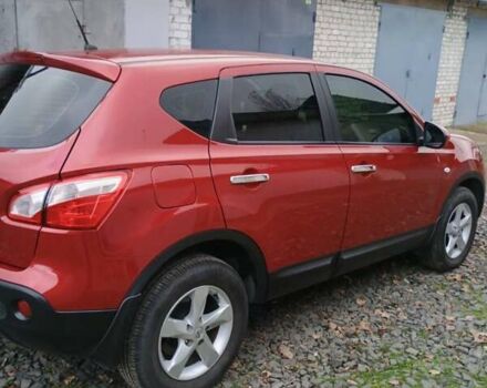 Красный Ниссан Кашкай, объемом двигателя 1.6 л и пробегом 67 тыс. км за 11600 $, фото 13 на Automoto.ua