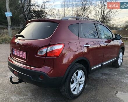 Красный Ниссан Кашкай, объемом двигателя 0 л и пробегом 164 тыс. км за 12690 $, фото 4 на Automoto.ua