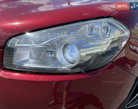 Красный Ниссан Кашкай, объемом двигателя 1.6 л и пробегом 174 тыс. км за 10500 $, фото 10 на Automoto.ua