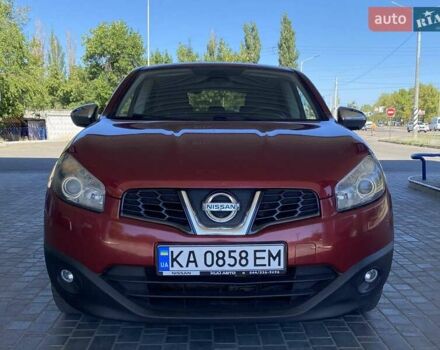 Красный Ниссан Кашкай, объемом двигателя 1.6 л и пробегом 152 тыс. км за 9999 $, фото 3 на Automoto.ua