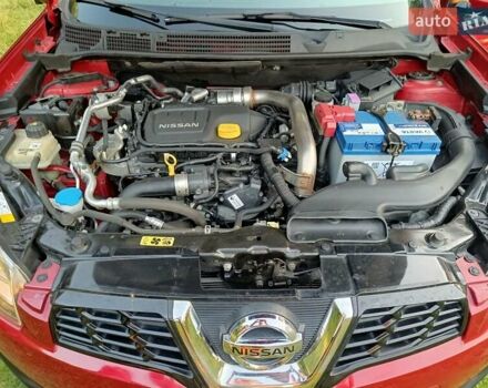 Красный Ниссан Кашкай, объемом двигателя 1.6 л и пробегом 164 тыс. км за 12500 $, фото 19 на Automoto.ua