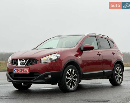 Красный Ниссан Кашкай, объемом двигателя 1.6 л и пробегом 86 тыс. км за 12999 $, фото 9 на Automoto.ua