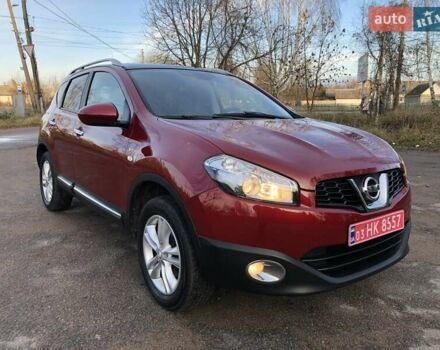 Красный Ниссан Кашкай, объемом двигателя 0 л и пробегом 164 тыс. км за 12690 $, фото 102 на Automoto.ua