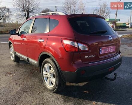 Красный Ниссан Кашкай, объемом двигателя 0 л и пробегом 164 тыс. км за 12690 $, фото 119 на Automoto.ua