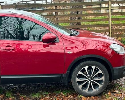 Красный Ниссан Кашкай, объемом двигателя 2 л и пробегом 196 тыс. км за 11790 $, фото 13 на Automoto.ua