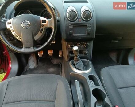 Красный Ниссан Кашкай, объемом двигателя 1.6 л и пробегом 164 тыс. км за 12500 $, фото 12 на Automoto.ua